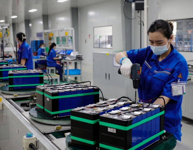 Pkcell Lithium Ion Factory 5