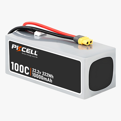22.2V 100C 10000mAh FPV Lipo Battery-1