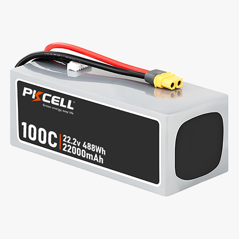 22.2V 100C 22000mAh FPV Lipo Battery-1