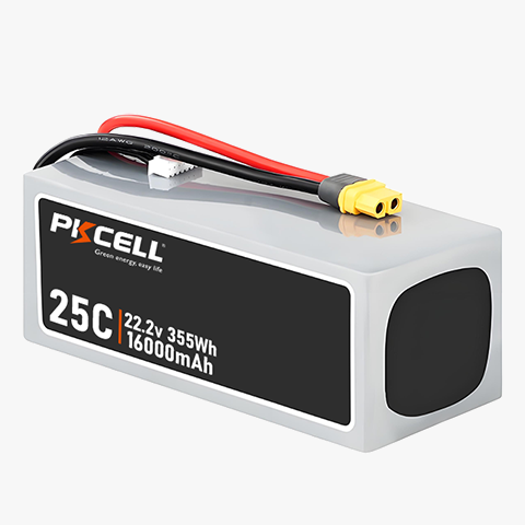 22.2V 25C 16000mAh FPV Lipo Battery-1