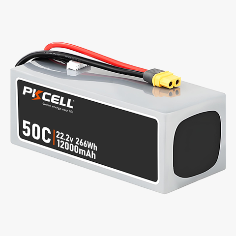 22.2V 50C 12000mAh FPV Lipo Battery-1