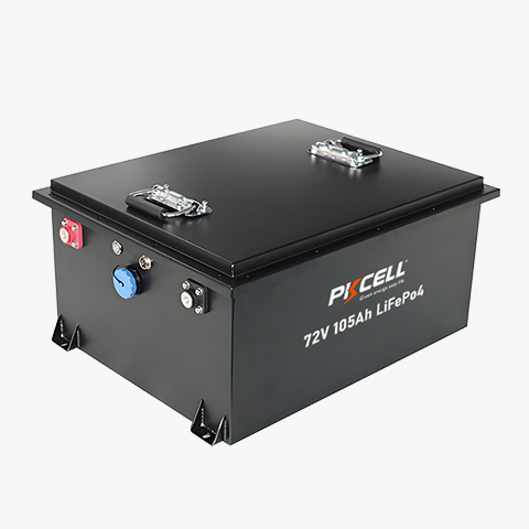 72V 105Ah LiFePO4 Golf Cart Battery-1