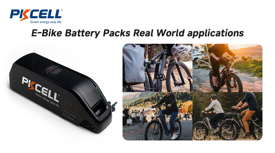 ebike battery real world application