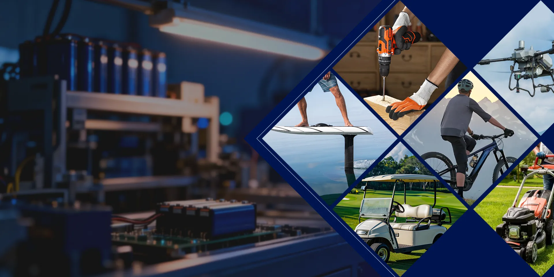 reliable customize battery