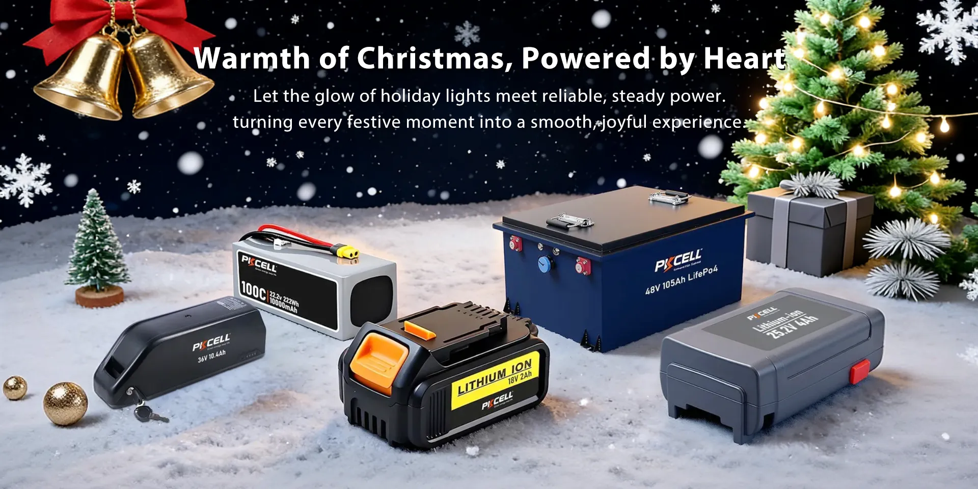 solution Christmas banner