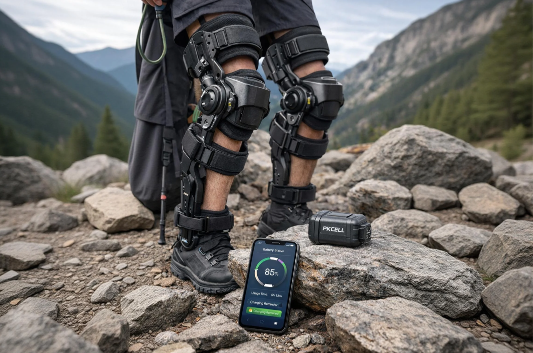 Battery Solution for a Hiking Assist Exoskeleton System
