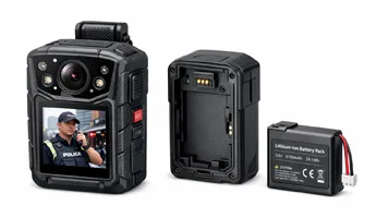 Criminal police recorder