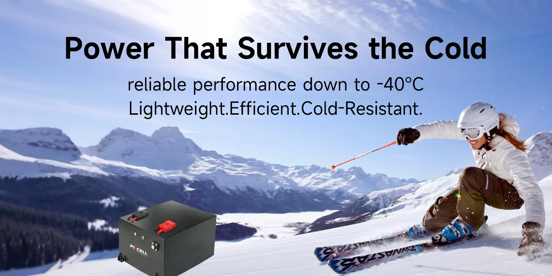 Low-temperature batteries