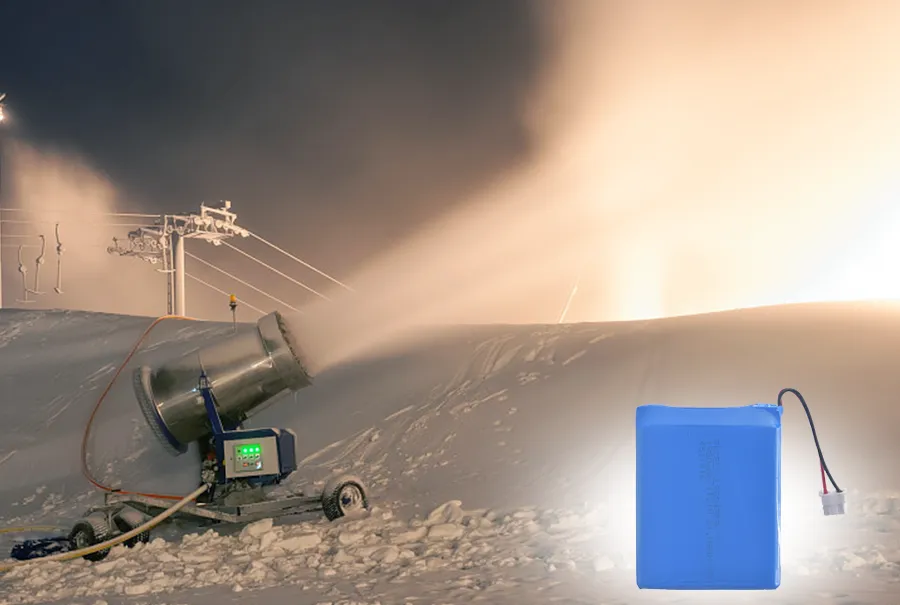 lipo battery pack for Snow cannon