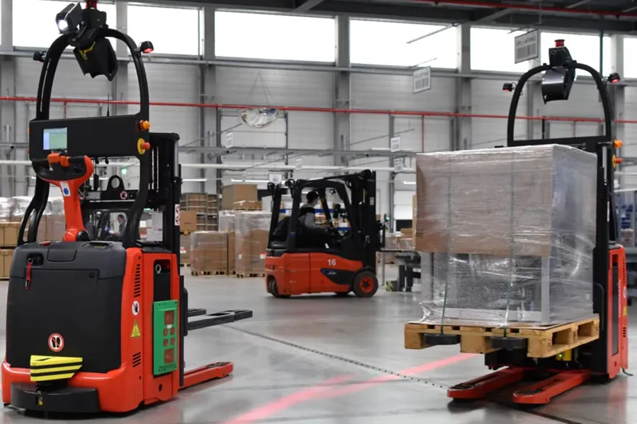 lithium‑ion pallet jack battery