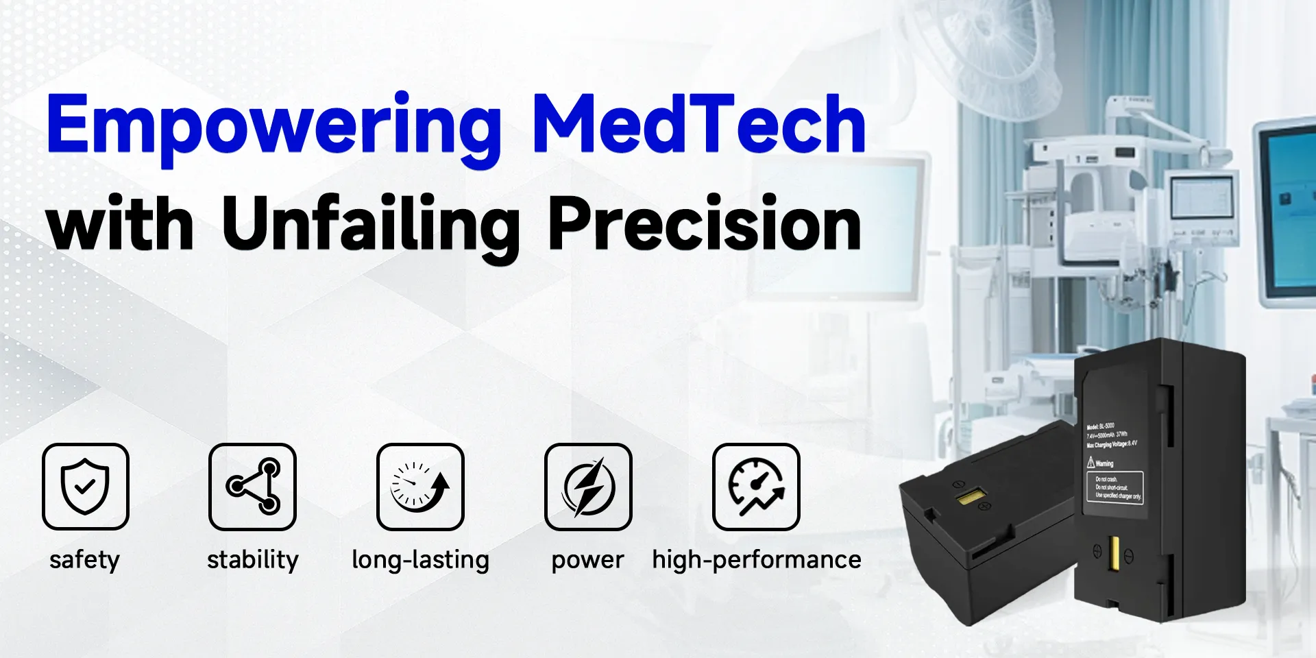 medical battery pack