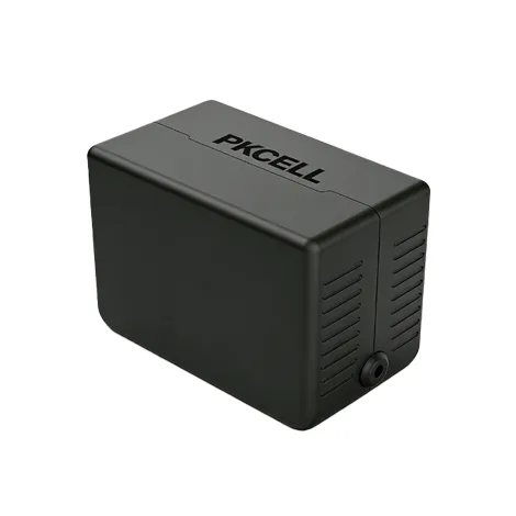 Low-temperature chargedischarge, 3.7V, 6000mAh, 104058 polymer lithium battery for outdoor monitoring equipment.