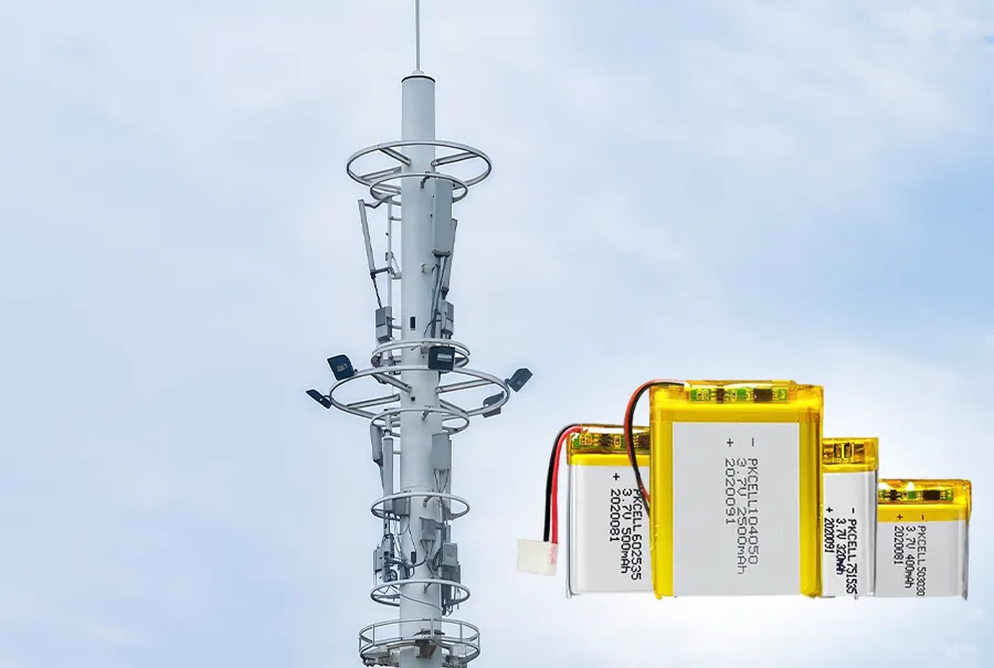 battery for Remote monitoring base station