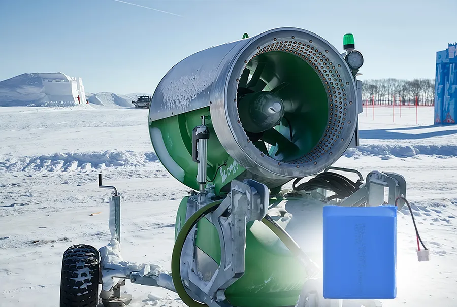 lipo battery pack for Snow cannon