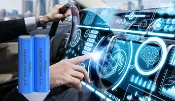 18650 battery cells and GPS positioning vehicle system