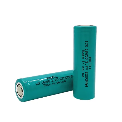 3.7V 18560 rechargeable battery