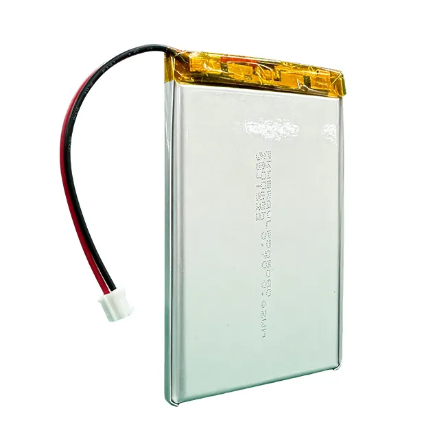 LP505080 3.7V 2000mAh lithium polymer battery rechargeable LiPo battery