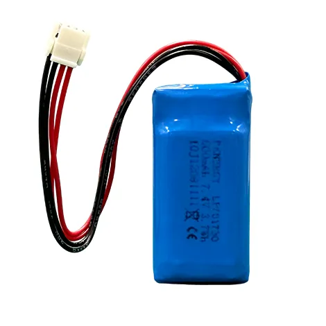 LP701730 500mAh