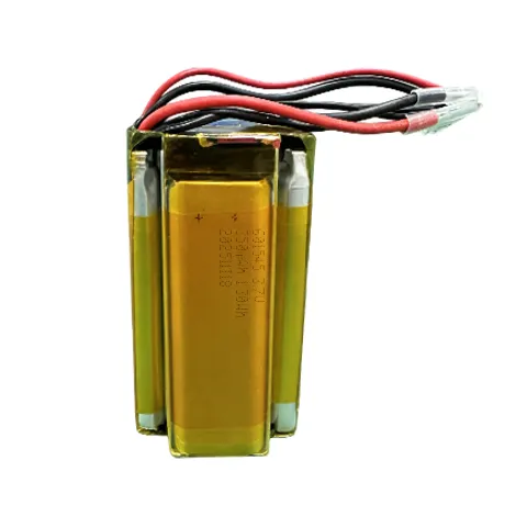 Rechargeable Lithium Polymer Battery Pack