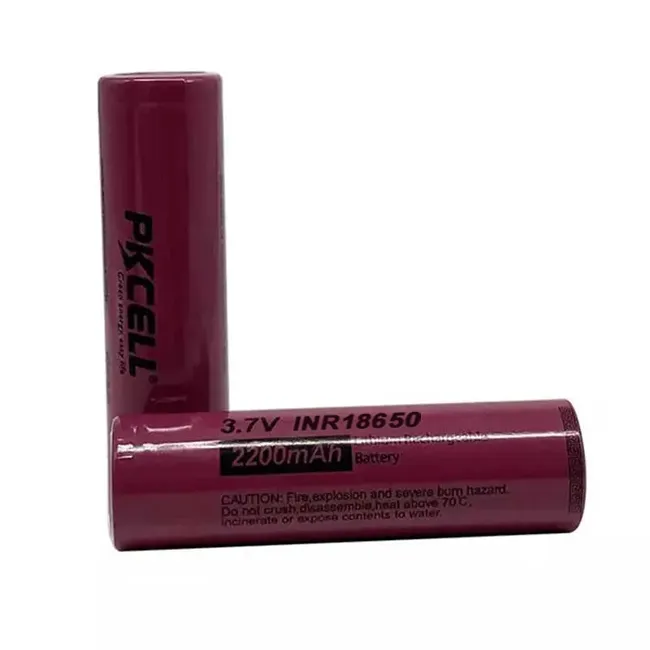 2200mah OEM 18650 Battery Available