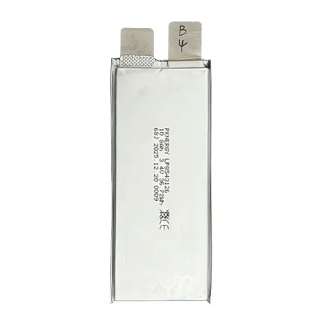 3.4V 10800mAh LiPo cell