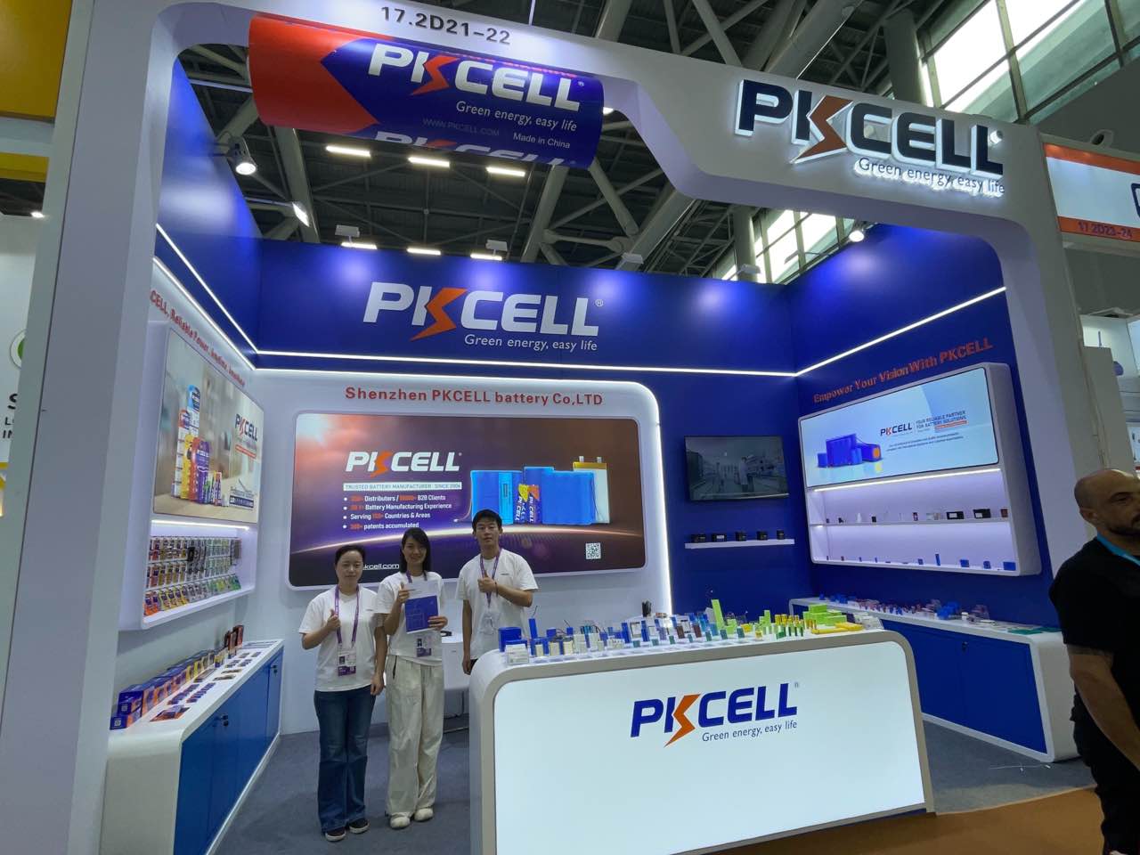 batteries exhibition