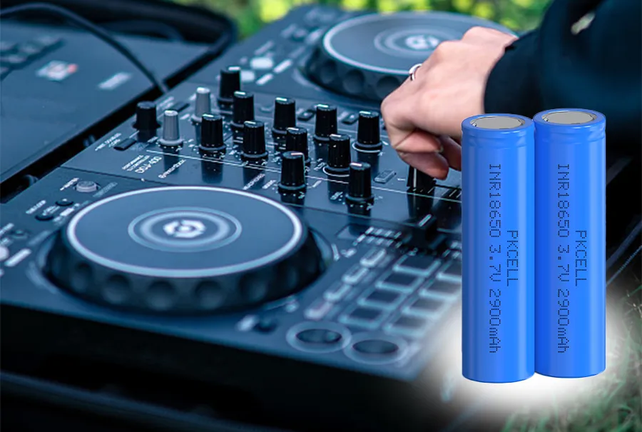 battery for audio device