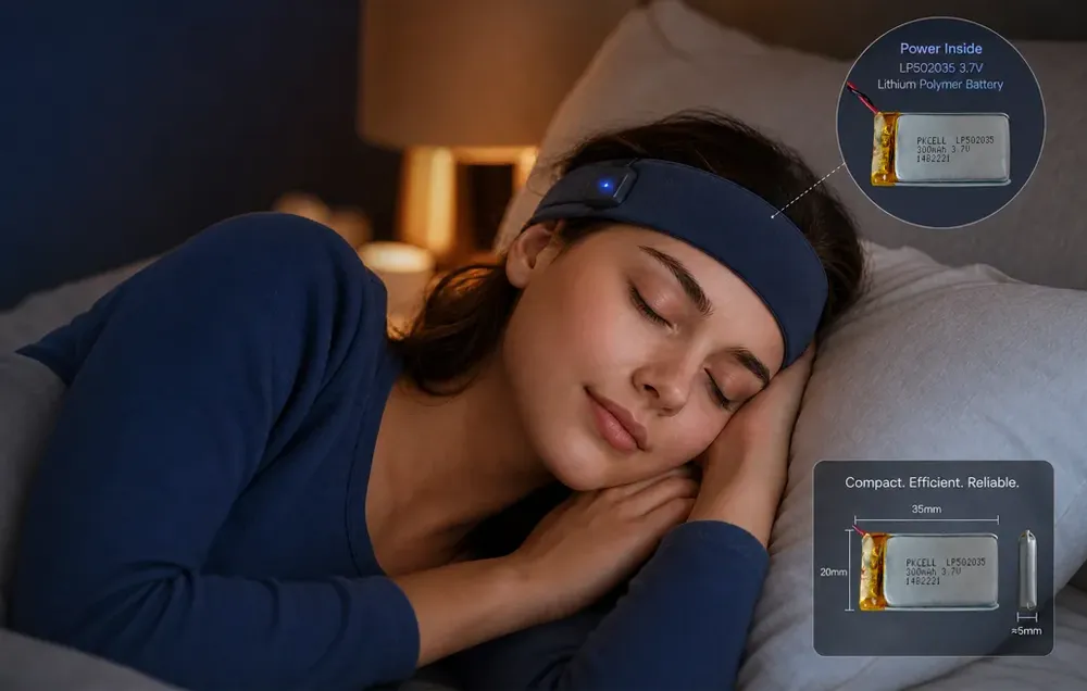 LP Series Batteries Suitable for Sleep LP502035
