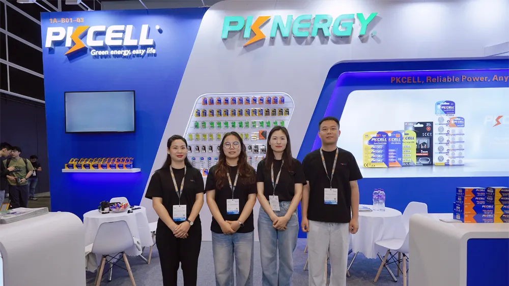 cantonfair battery booth